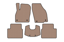 Skoda Kamiq 2019- Gummimatten Carsuit (Automatik, beige) Foto 1