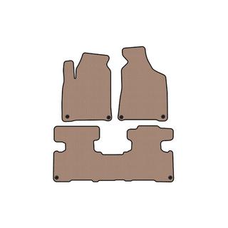 Gummimatten Carsuit (2010-2016, beige) SsangYong Korando 2010-2019 Foto 1
