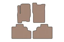 SsangYong Korando 1997-2006 Gummimatten Carsuit (Beige) Foto 1