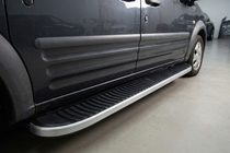 Ford Connect 2002–2006 Seitenschweller Tayga (2 Stk., Aluminium) Foto 1