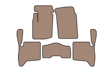 Suzuki Vitara 1998-2006 Gummimatten Carsuit (3-türig, beige) Foto 1