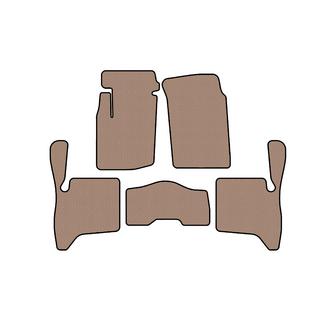 Gummimatten Carsuit (3-türig, beige) Suzuki Vitara 1998-2006 Foto 1