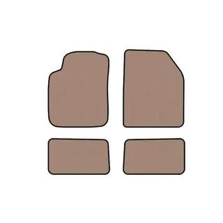 Gummimatten Carsuit (Beige) Foto 1