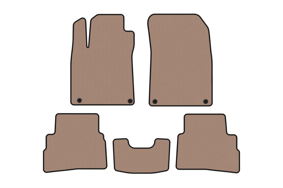 Suzuki Kizashi 2009-2016 Gummimatten Carsuit (Beige) Image