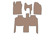 Toyota Previa 2000-2006 Gummimatten Carsuit (Beige) Foto 1