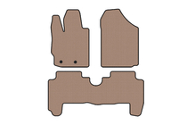 Toyota Yaris 2006-2011 Gummimatten Carsuit (HB, 5-türig, beige) Foto 1