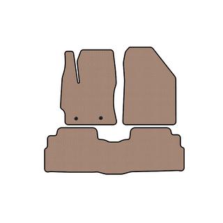 Gummimatten Carsuit (2 Reihen, 7-Sitzer, beige) Foto 1