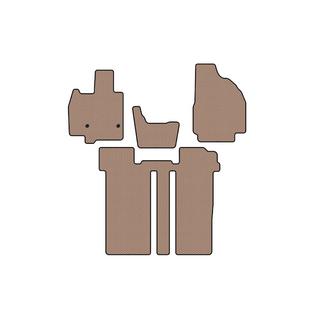 Gummimatten Carsuit (2 Reihen, 6-Sitzer, beige) Foto 1