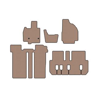 Gummimatten Carsuit (3 Reihen, 6-Sitzer, beige) Foto 1