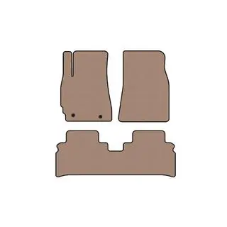 Gummimatten Carsuit (Beige)