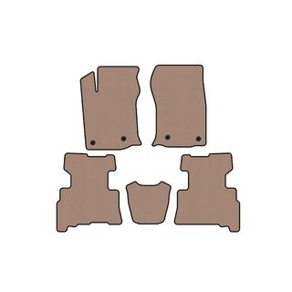 Gummimatten Carsuit (2 Reihen, 2014-2024, 7-Sitzer, beige) Foto 1