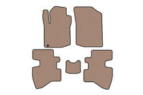 Toyota Aygo 2007-2014 Gummimatten Carsuit (2007-2009, HB, 3-Türer, beige) Foto 1