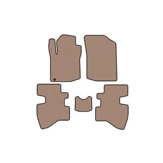 Gummimatten Carsuit (2007-2009, HB, 3-Türer, beige) Toyota Aygo 2007-2014 Foto 1
