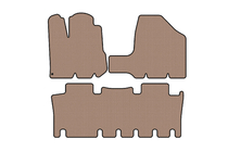 Toyota Sienna 2003-2009 Gummimatten Carsuit (2 Reihen, beige) Foto 1