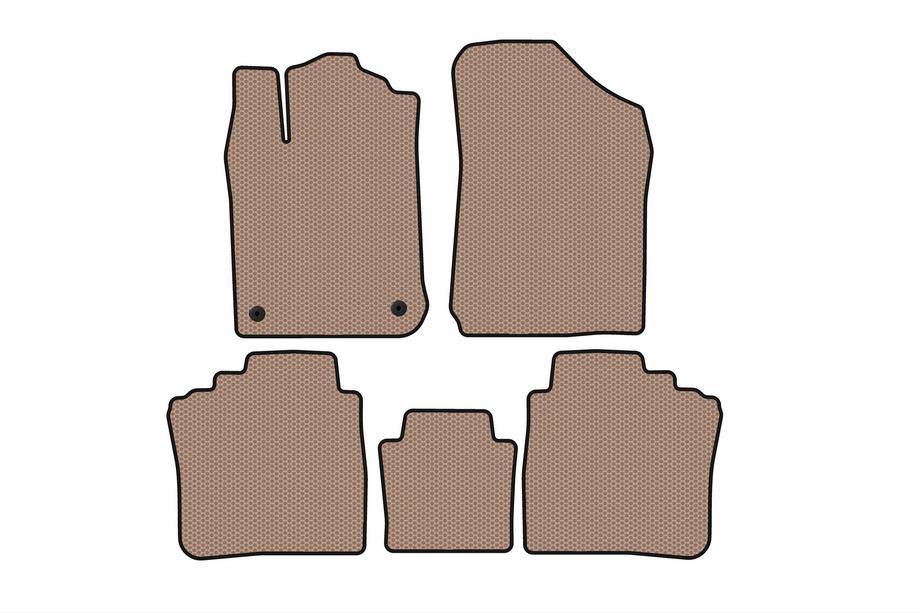Toyota Avalon 2012-2018 Gummimatten Carsuit (Beige) Image