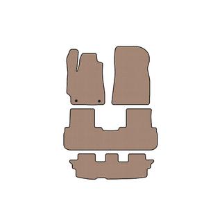 Gummimatten Carsuit (2 Reihen, beige) Foto 1