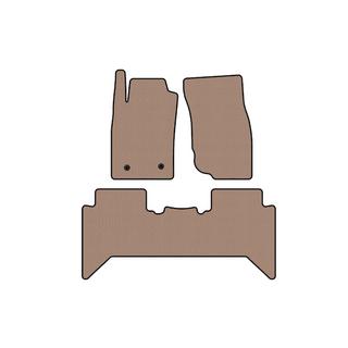 Gummimatten Carsuit V2 (Beige) Toyota Hilux 2006-2015 Foto 1