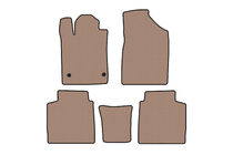 Toyota Avalon 2006-2012 Gummimatten Carsuit (Beige) Foto 1