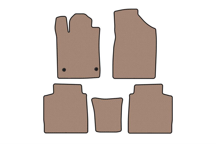 Toyota Avalon 2006-2012 Gummimatten Carsuit (Beige) Image