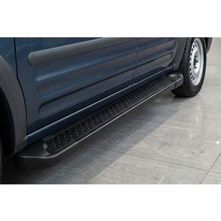 Trittbretter Allmond Black (2 Stk., Aluminium) Ford Connect 2006–2009 Foto 1