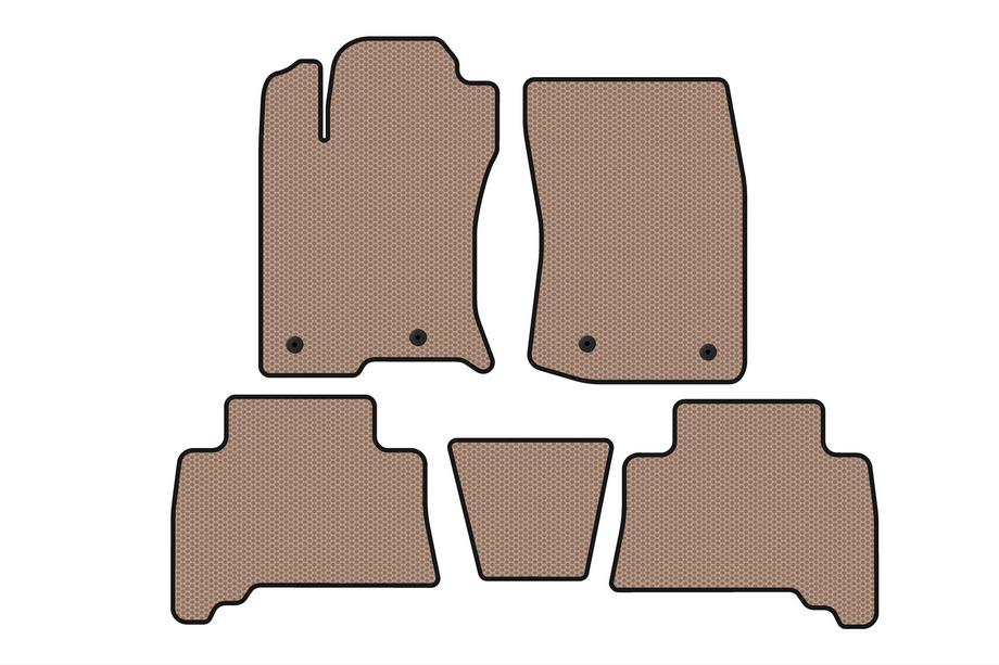 Toyota 4Runner 2009-2024 Gummimatten Carsuit (2009-2014, beige) Image