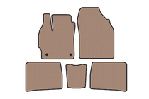 Toyota Prius 2009-2015 Gummimatten Carsuit (LB, Beige) Foto 1