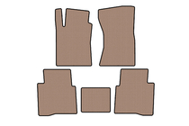 Toyota Fortuner 2006-2015 Gummimatten Carsuit (Beige) Foto 1