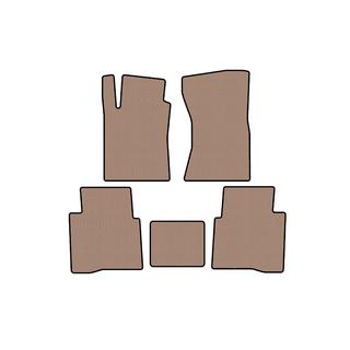 Gummimatten Carsuit (Beige) Toyota Fortuner 2006-2015 Foto 1