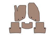 Volvo XC70 2000-2007 Gummimatten Carsuit (Beige) Foto 1