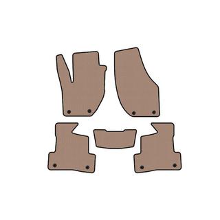 Gummimatten Carsuit (2012-2016, HB, beige) Volvo V40 2012- Foto 1