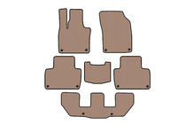 Volvo XC90 2015- Gummimatten Carsuit (3 Reihen, beige) Foto 1