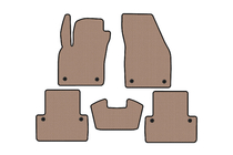 Volvo V50 2004-2012 Gummimatten Carsuit (2007-2012, SW, beige) Foto 1