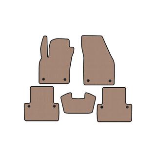 Gummimatten Carsuit (2007-2012, SW, beige) Volvo V50 2004-2012 Foto 1