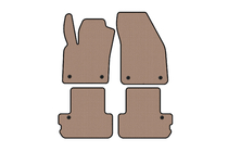 Volvo C70 2006-2010 Gummimatten Carsuit (Cabriolet, beige) Foto 1