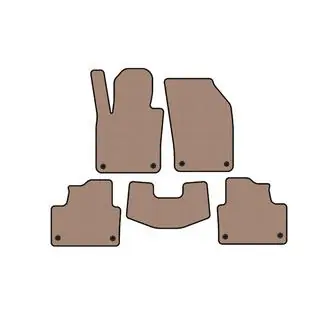 Gummimatten Carsuit (Beige)