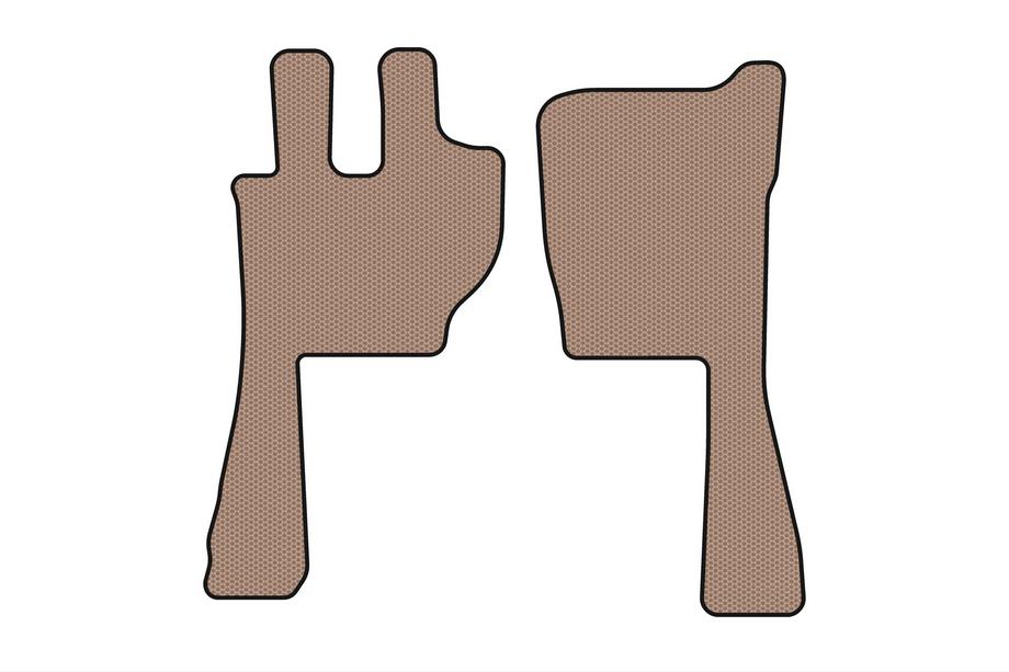 Volvo FH 2012– Gummimatten Carsuit (Beige) Image