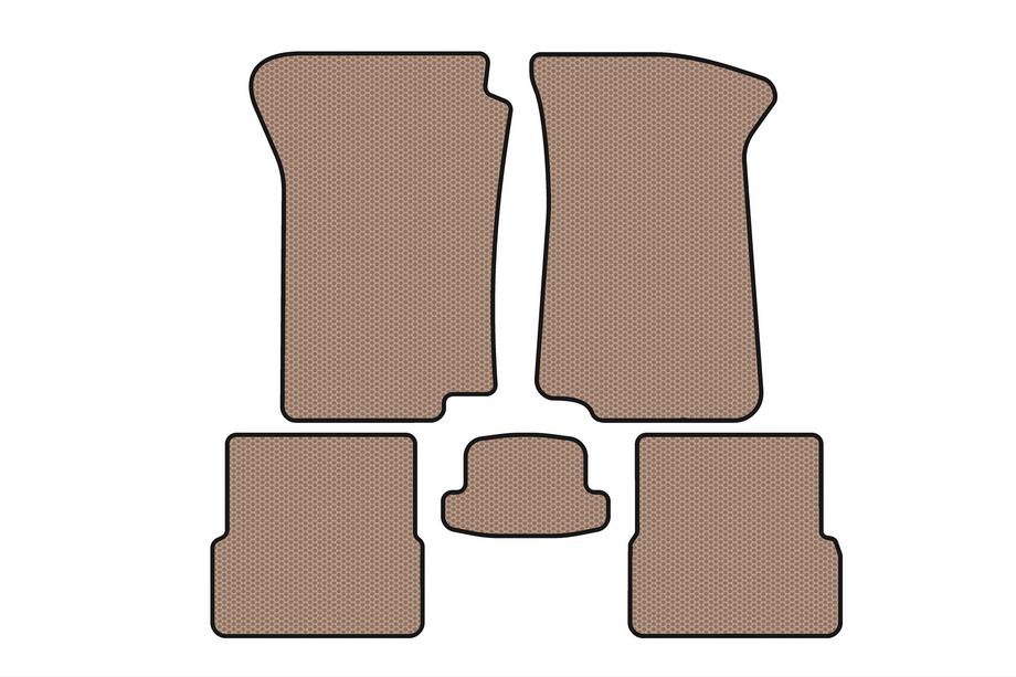 Volkswagen Golf 2 1983-1992 Gummimatten Carsuit (Beige) Image