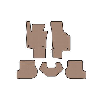 Gummimatten Carsuit (HB, 3-Türer, beige) Foto 1
