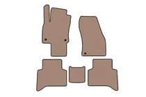 Volkswagen Touran 2015- Gummimatten Carsuit (5-Sitzer, beige) Foto 1