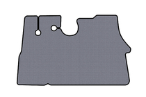 Citroen Jumper 1995-2006 Gummimatten Carsuit (Grau) Foto 1
