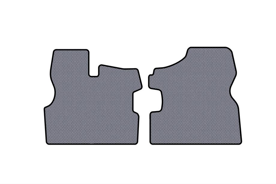 Ford Transit 1991-2000 Gummimatten Carsuit (Grau) Image