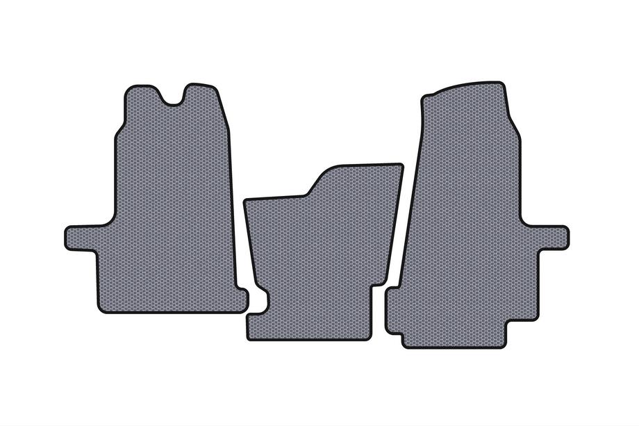 Ford Transit 2000–2014 Gummimatten Carsuit (2000-2006, Automatik, grau) Image