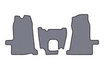 Ford Transit 2000–2014 Gummimatten Carsuit (2000-2006, 1+1, Schaltgetriebe, grau) Foto 1