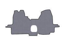 Ford Transit 2000–2014 Gummimatten Carsuit (2000-2006, grau) Foto 1