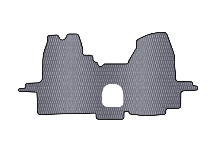 Ford Transit 2000–2014 Gummimatten Carsuit (2000-2006, grau) Image