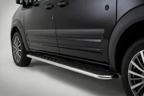 Ford Connect 2006–2009 Trittbretter Maydos V1 (2 Stk., Aluminium & Edelstahl) Foto 1