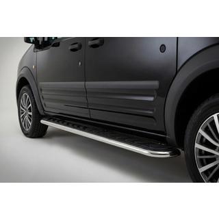 Trittbretter Maydos V1 (2 Stk., Aluminium & Edelstahl) Ford Connect 2006–2009 Foto 1