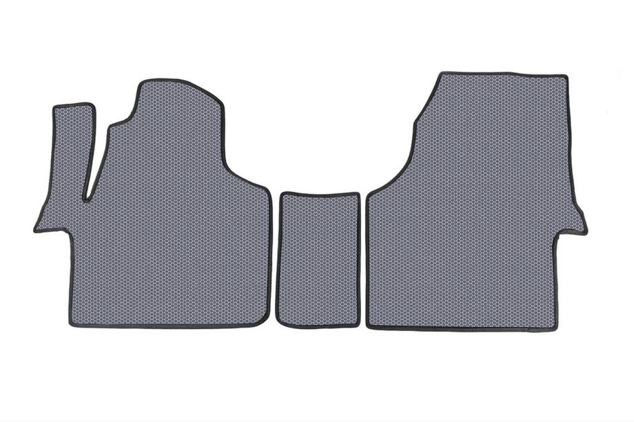 Mercedes Sprinter W906 2006–2018 Gummimatten Carsuit V1 (Grau) Image