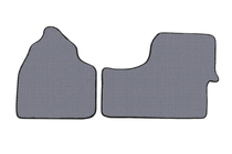 Mercedes Sprinter W906 2006–2018 Gummimatten Carsuit V2 (Grau) Foto 1