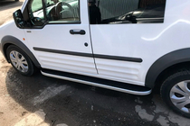 Ford Connect 2006–2009 Seitenschweller Tayga (2 Stk., Aluminium) Foto 2